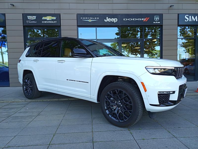 Jeep Grand Cherokee L Summit Reserve V8 - fotografie inzerátu