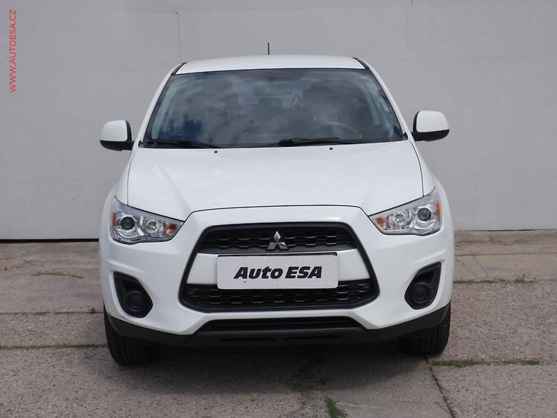 Mitsubishi ASX (2016) 1.6i, ČR, AC, park.asist - fotka 2 z 14