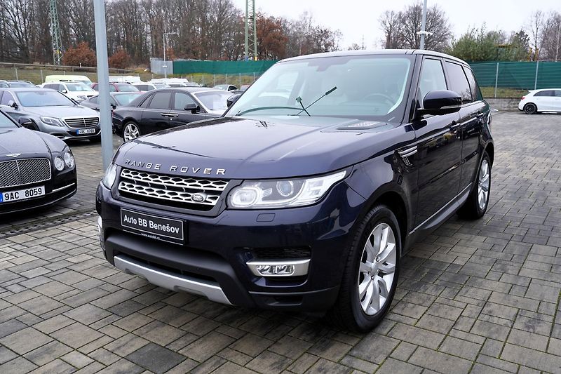 Land Rover Range Rover Sport 3.0 SDV6, ČR/260PS/LED/HSE - fotka 2 z 40