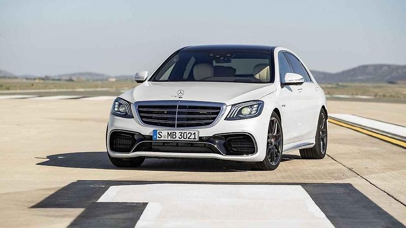 Mercedes-Benz třídy S.