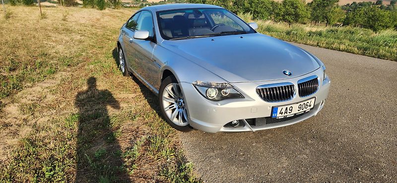 BMW Řada 6 (2005) BMW 645CI - fotka 29 z 40