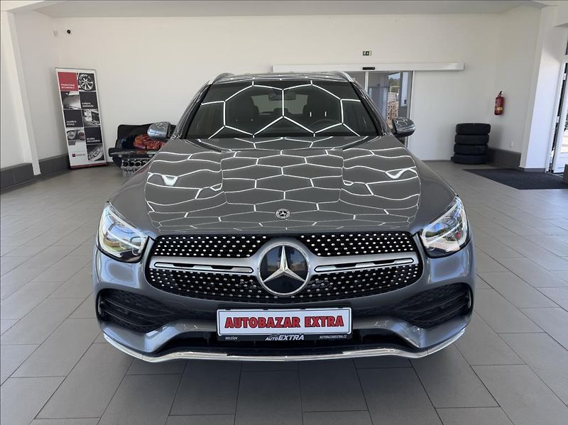 Mercedes-Benz GLC 2,0 300 d,4MATIC,1maj.ČR,virtu - fotka 8 z 36