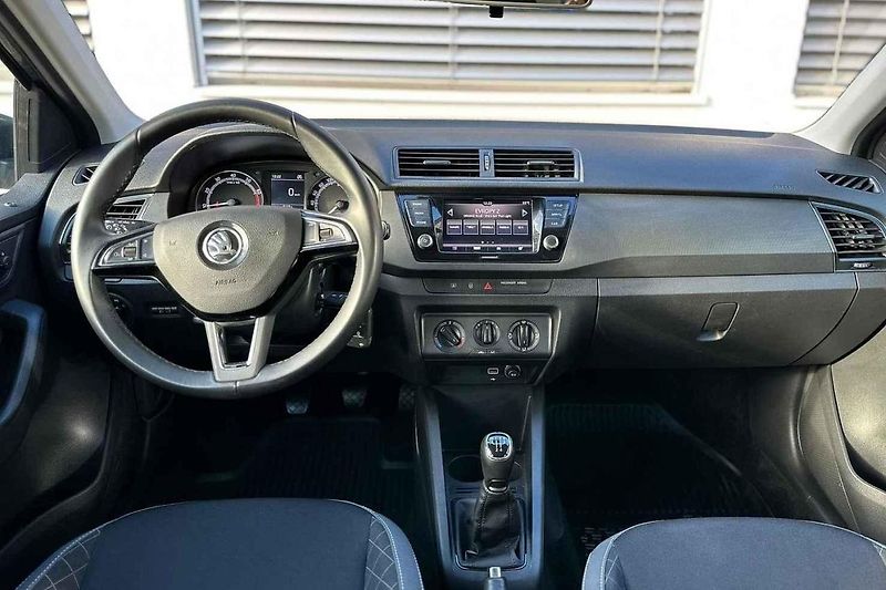 Škoda Fabia 1.0 TSI.
