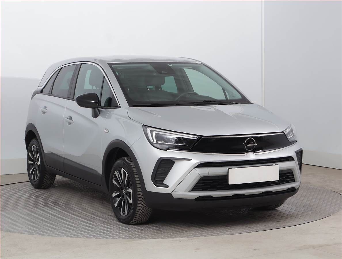 Opel Crossland X 1.2 Turbo, Kůže, Navi