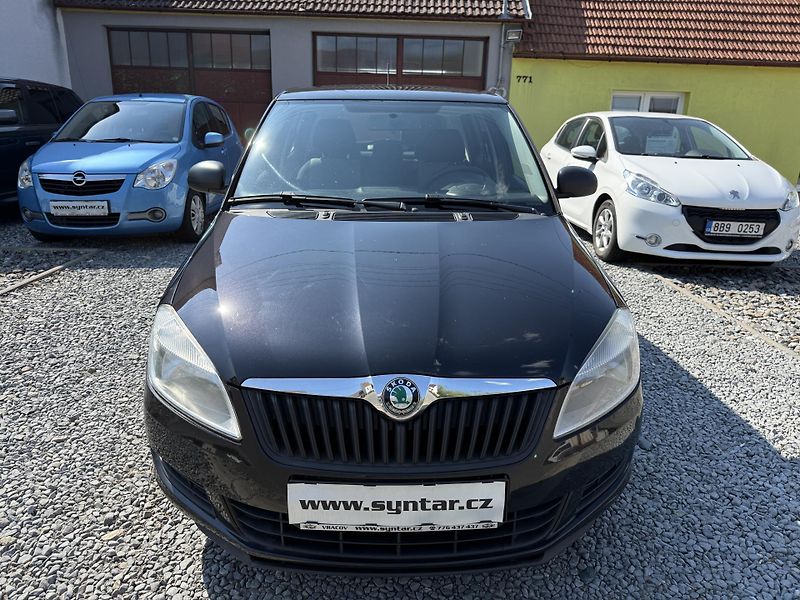 Škoda Fabia 1.4i 63 KW 1 MAJITEL - fotka 8 z 13