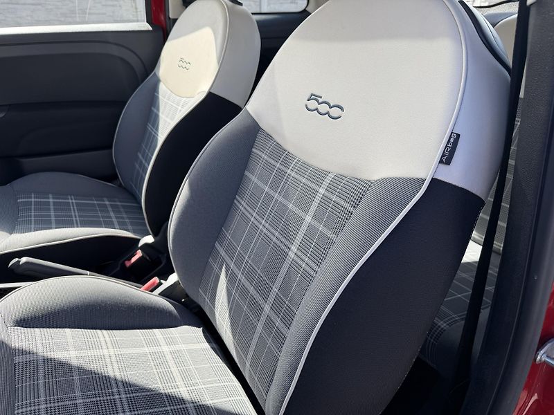 Fiat 500 1.2i 69PS SERVIS PANORAMA 84KM - fotka 135 z 149