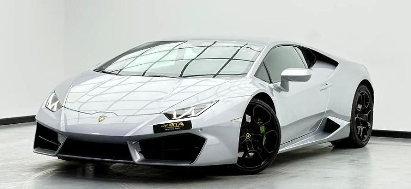 Lamborghini Huracán (2016) Zadokolka V10 - fotka 1 z 14
