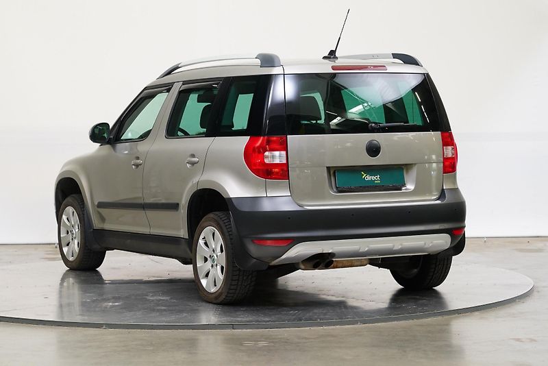 Škoda Yeti - fotka 4 z 6