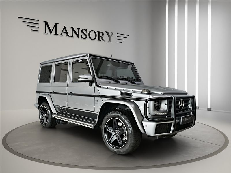 Mercedes-Benz Třídy G G 500 Limited Edition 1 of 463 - fotografie inzerátu