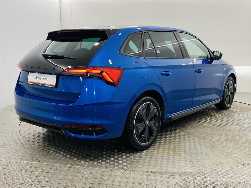 Škoda Scala 1,5 TSI 110kW Monte Carlo - fotka 2 z 27