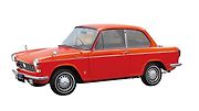 Daihatsu Compagno od karosárny Vignale.
