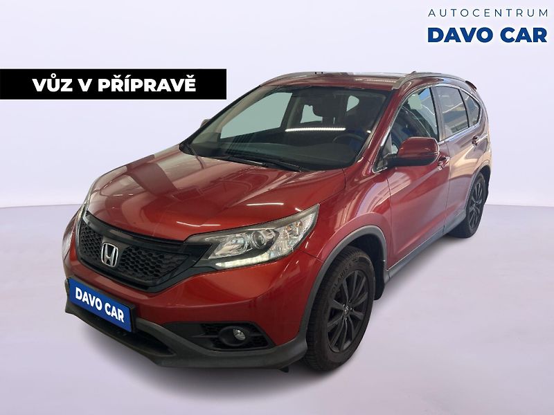 Honda CR-V 1,6 D 88kW Comfort CZ Navi - fotka 1 z 12