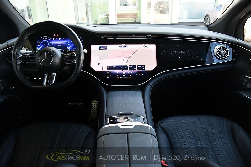 Mercedes-Benz EQS 450 AMG 4MATIC HYPERSCREEN - fotka 21 z 64