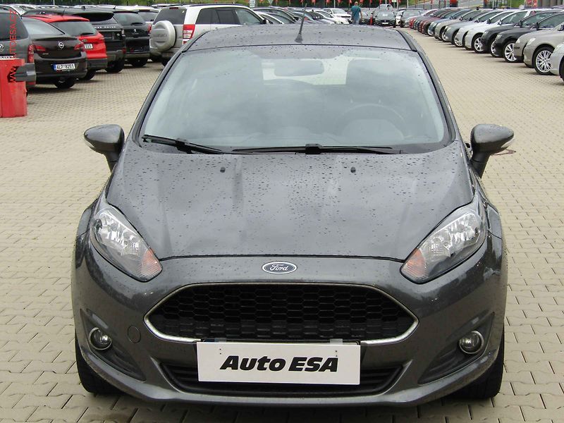 Ford Fiesta (2016) 1.0EB, 1.maj,ČR, AC - fotka 2 z 14