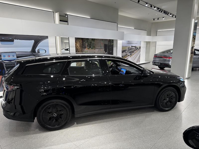 BYD Seal 6 (2025) DM-i Touring Boost SuperHybrid - fotka 5 z 9