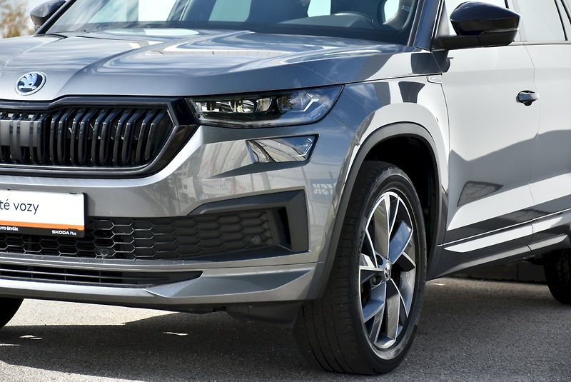 Škoda Kodiaq (2022) SPORTLINE TSi 110/1.5  M6 - fotka 8 z 30