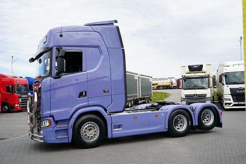 Scania (2024) S 590 / V 8 / E 6 / ACC / BOOG - fotka 4 z 51