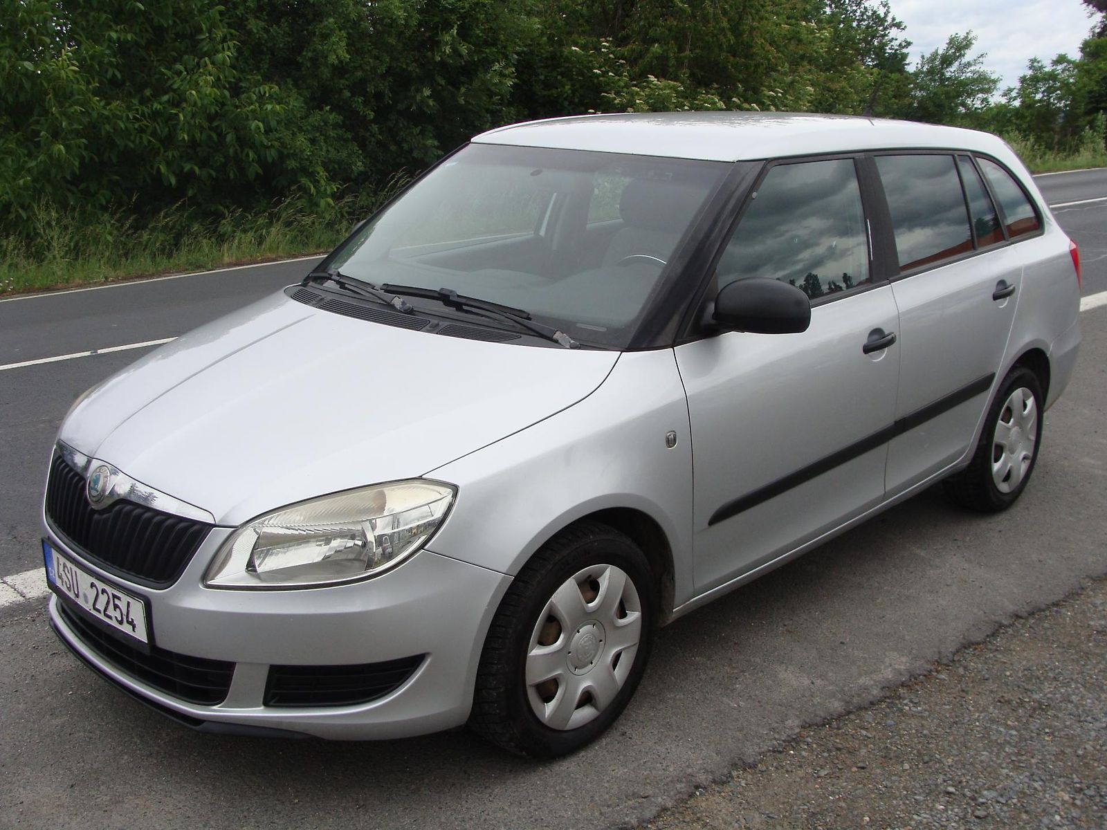 Škoda Fabia 1.2 TSi, 63 kW, klima,nová STK