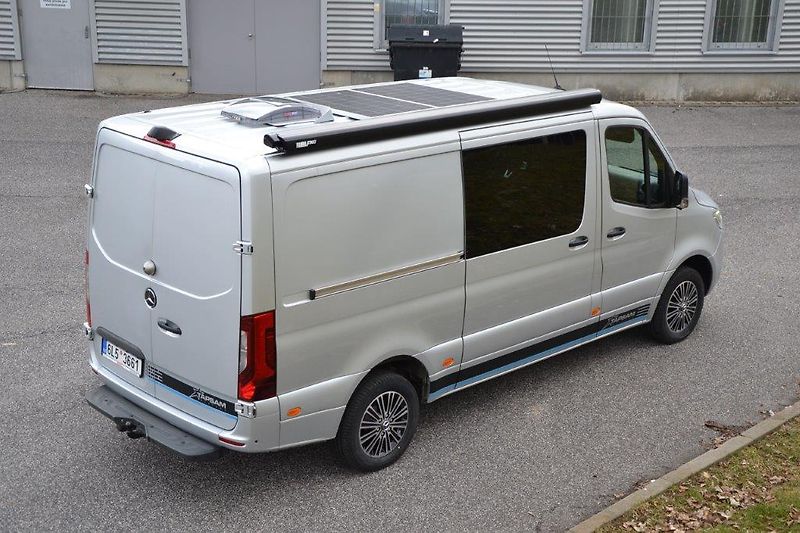 Mercedes-Benz  317 9G Camper - vestavba - fotka 3 z 58