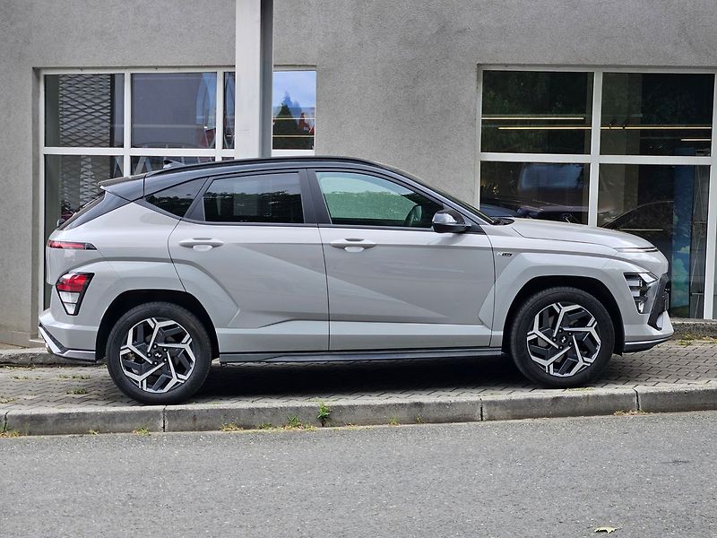 Hyundai Kona 1.6T-GDi 4x4 DCT N-Line,serv.k - fotka 6 z 35