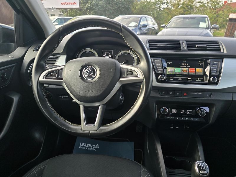 Škoda Fabia 1.2 TSI 81KW STYLE 1Majitel - fotka 19 z 21