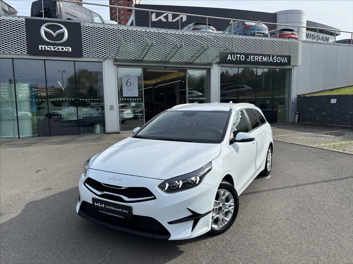 Kia Ceed 1,5 TGDi AT TOP ZÁRUKA ADAPTIV