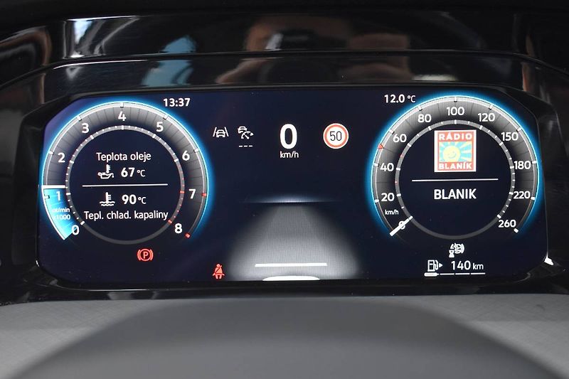 Volkswagen Golf Variant (2024) 1.5TSI 85kW CZ,1.Majitel - fotka 17 z 24