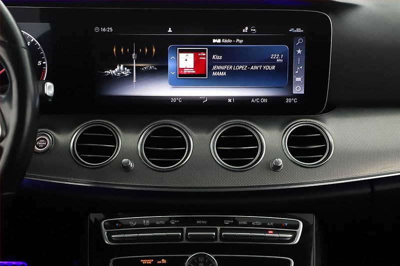 Mercedes-Benz Třídy E (2019) E 200 d - fotka 9 z 21