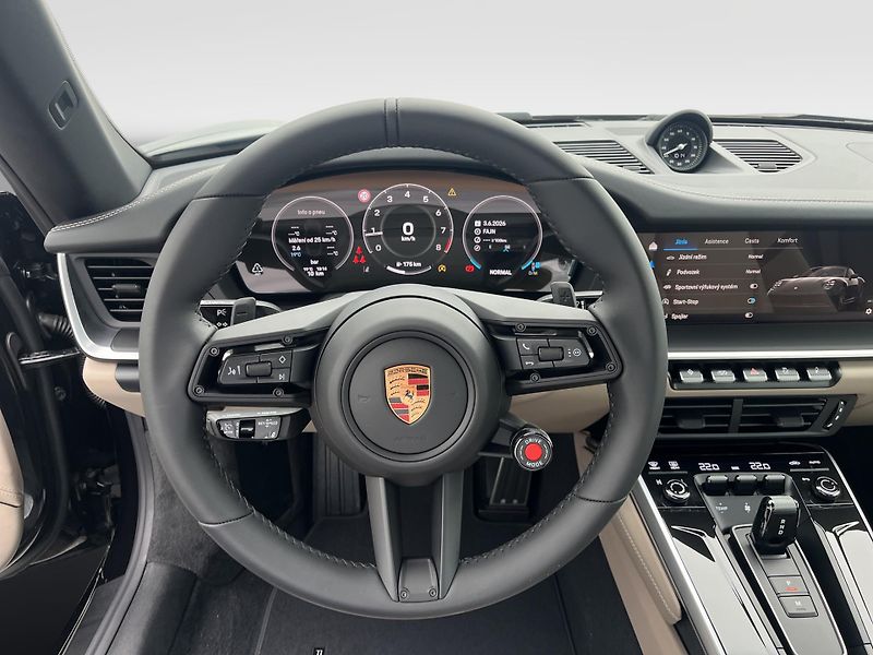 Porsche 911 (2025) 4S Cabriolet - fotka 17 z 28