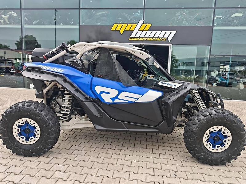 Can-Am Maverick X3 X RS Turbo (2025) najeto 545 Km, odpočet DPH - fotka 3 z 18
