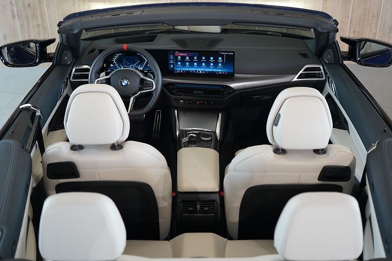 BMW Řada 4 M440i xDrive Cabrio, Merino - fotka 38 z 38