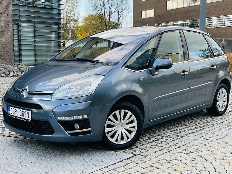 Citroën C4 Picasso 1.6i 88KW MANUÁL LED SENZORY - fotka 2 z 42