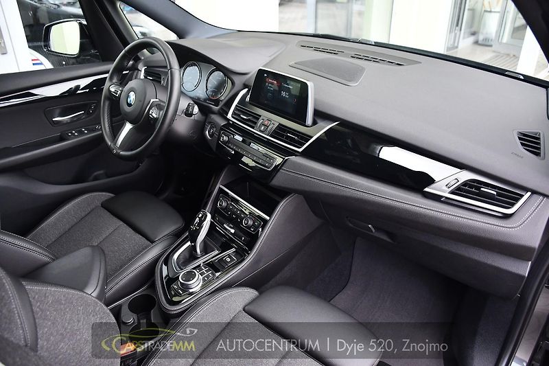 BMW Řada 2 216d GRAN TOURER ČR 1.MAJ 7MÍS - fotka 16 z 57