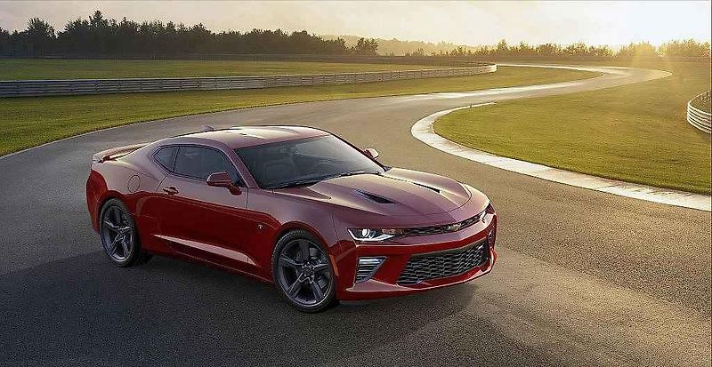 Chevrolet Camaro.
