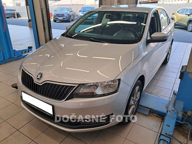 Škoda Rapid (2019) 1.0 TSI, ČR, servis.kniha, AC - fotka 1 z 3
