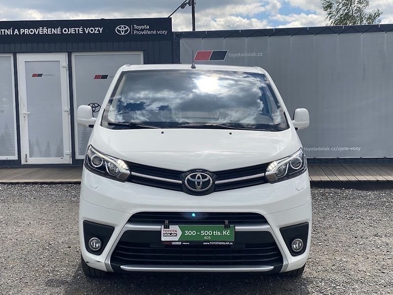 Toyota ProAce Verso 2.0D, ČR, Shuttle L1, DPH - fotka 3 z 16