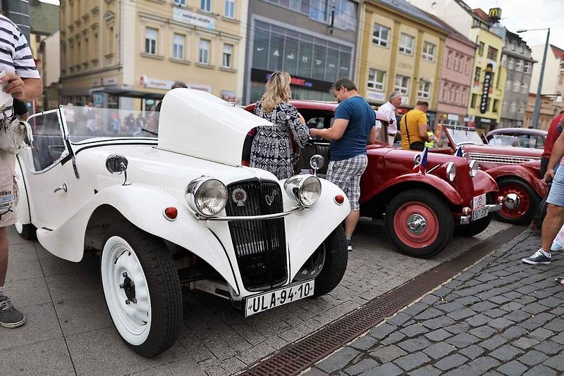 Ústecká veteránská rallye 2022