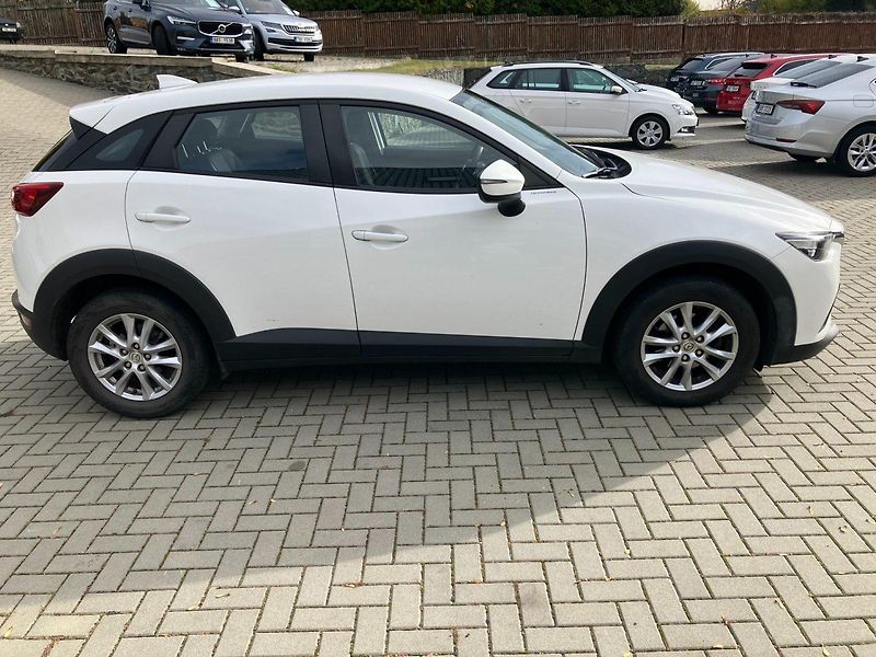 Mazda CX-3 (2019) 2.0 SKYACTIV, NOVÉ ČR NEHAVAR. - fotka 3 z 25