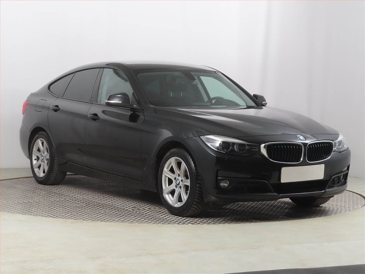 BMW Řada 3 318d GT, Serv.kniha, Navi