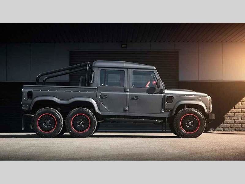 První ilustrace Kahn Design Flying Huntsman 6x6 Soft-Top.