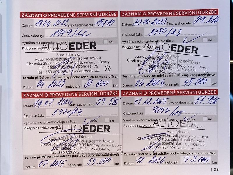 Toyota Highlander 2.5HSD, ČR, PrestigeTech, DPH - fotka 28 z 28