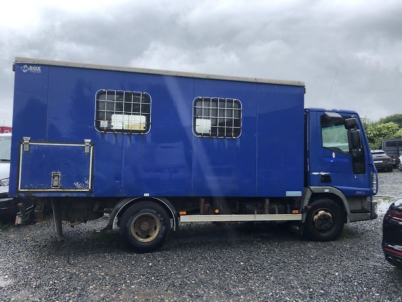 Iveco Eurocargo (2003) 75E13 skříňová dílna ,204..km  - fotka 1 z 6