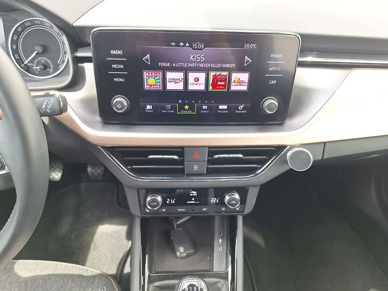 Škoda Kamiq (2023) 1.0 TSI / 81 kW / 6MP / Style - fotka 13 z 34