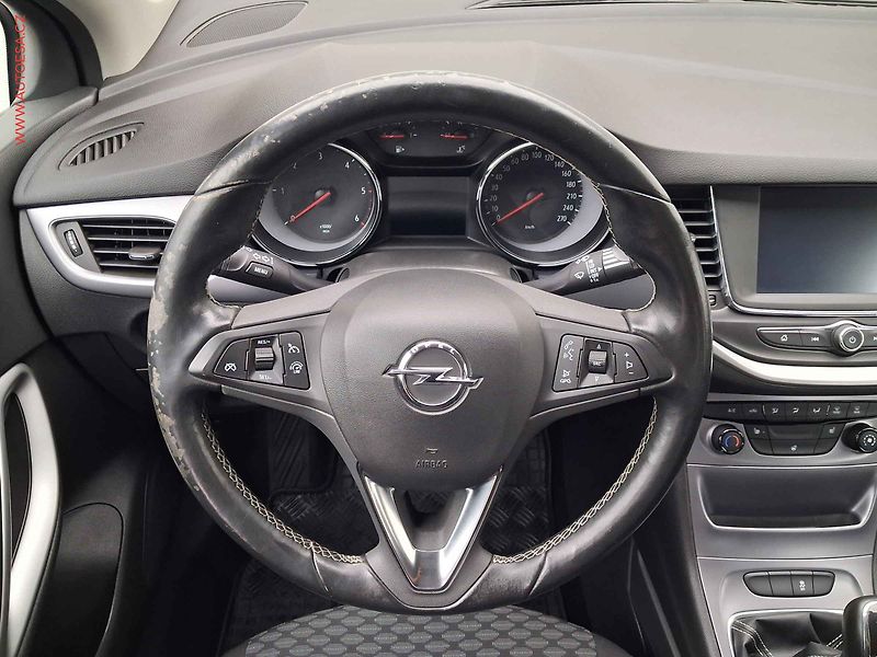 Opel Astra (2017) 1.6CTDI, ČR, servis.kniha - fotka 11 z 17