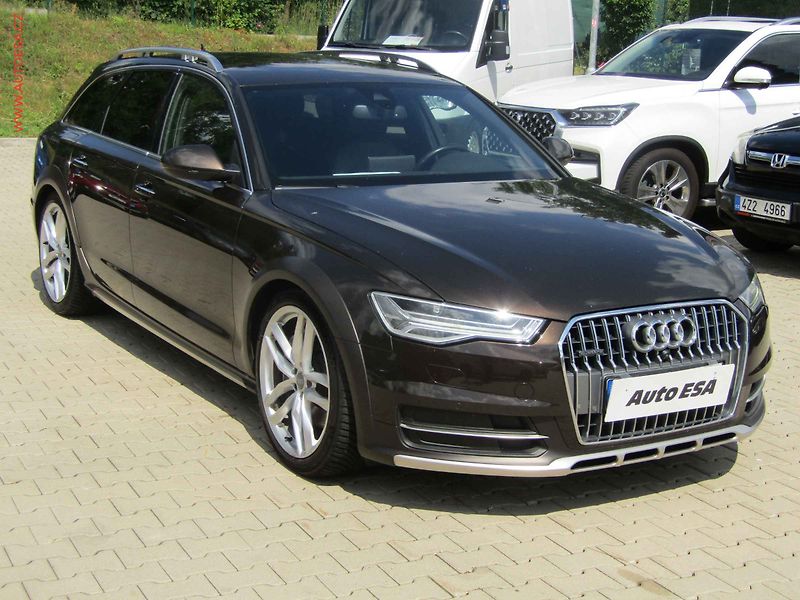 Audi A6 Allroad (2015) 3.0TDi Quattro, Bixen, kůže - fotografie inzerátu