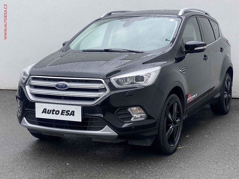 Ford Kuga (2019) 1.5 EB, Titanium, TZ, navi - fotka 3 z 17