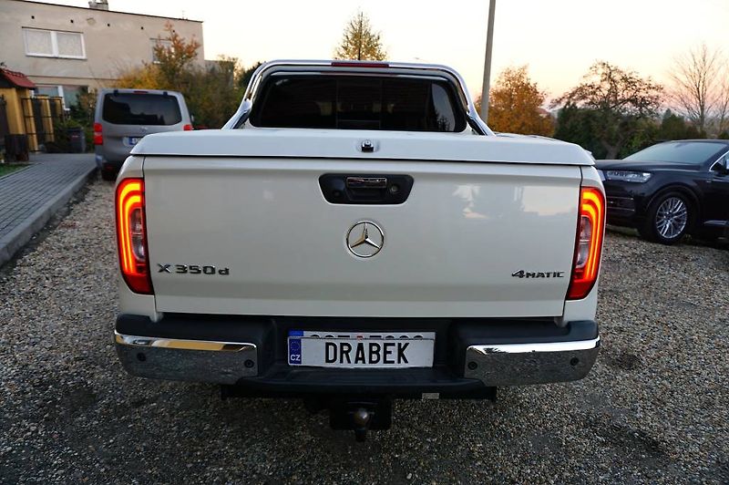 Mercedes-Benz Třídy X (2019) 3,0 V6 TURBO 190 kW - fotka 6 z 44