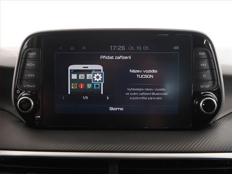 Hyundai Tucson (2019) 1.6 T-GDI, 4X4, ČR,1.maj - fotka 17 z 22
