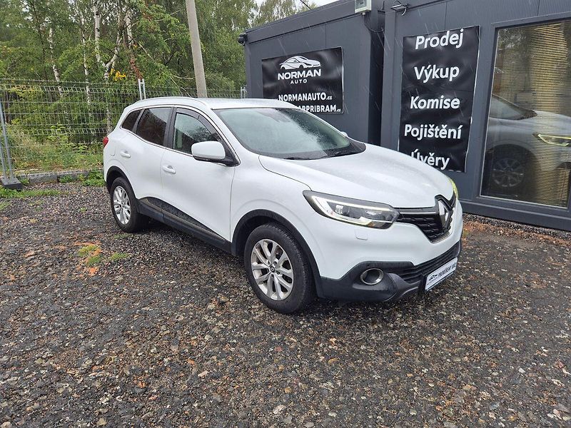Renault Kadjar 1.2Tce 96kW, perfektní stav - fotografie inzerátu