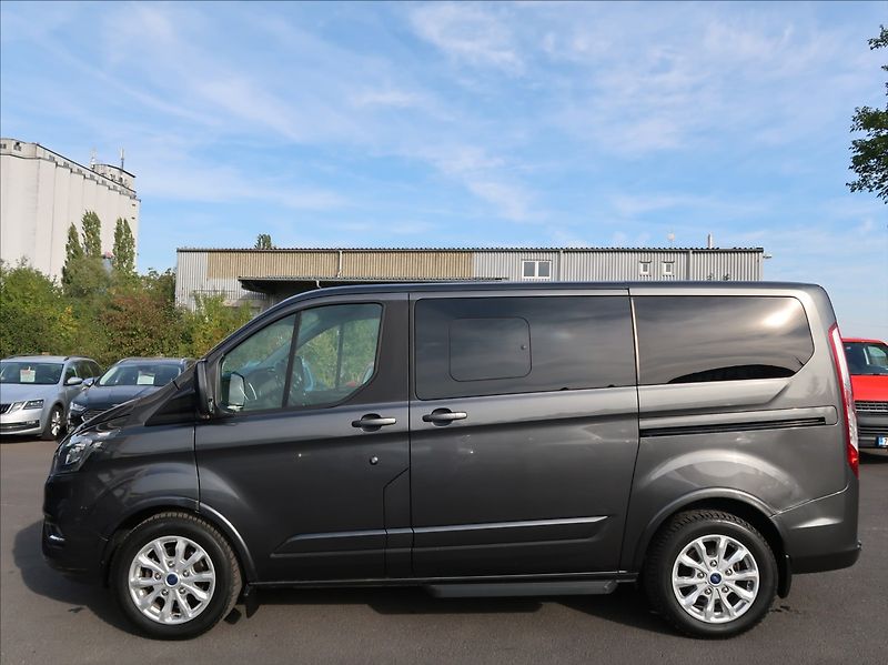 Ford Tourneo Custom 2,0 EcoBlue,96kW,9míst,navi - fotka 5 z 28